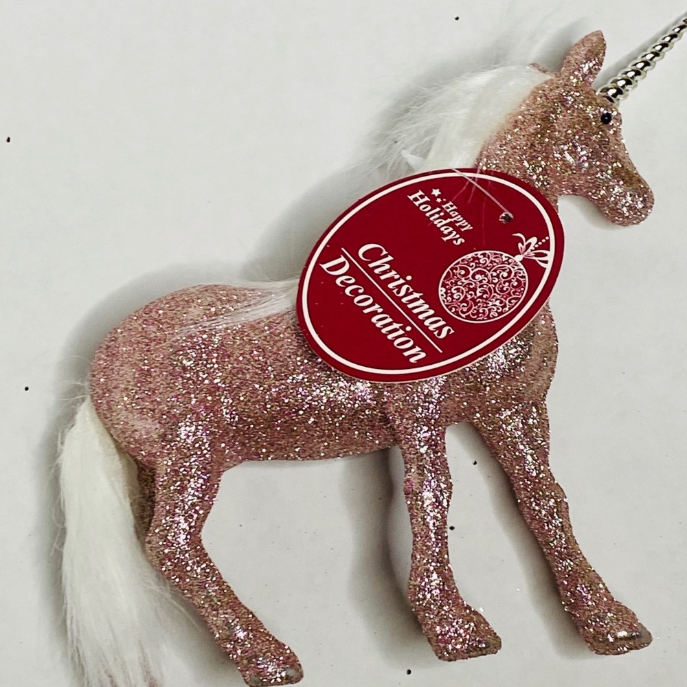 Holiday Unicorn Christmas Decor